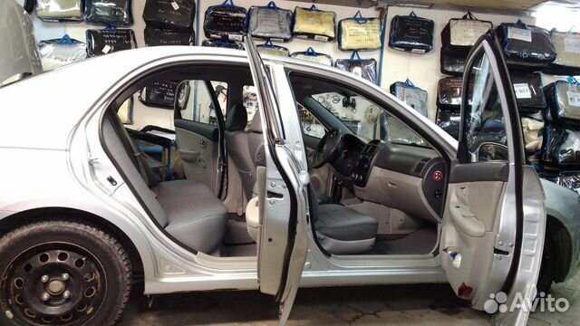 Авточехлы и Эваковры для Киа Серато с 04