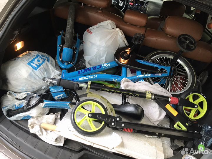 Велосипеды и самокаты