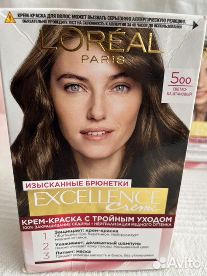 Краска для волос Loreal Exellence creme