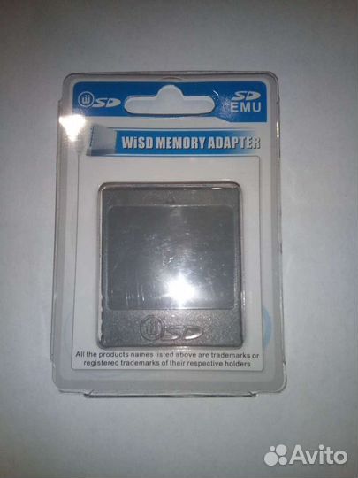 Карты памяти Nintendo WIi, GC, Wii SD, R4