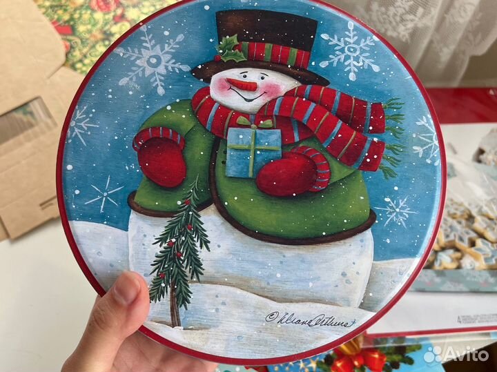 Подарочная упаковка для пряников, конфет