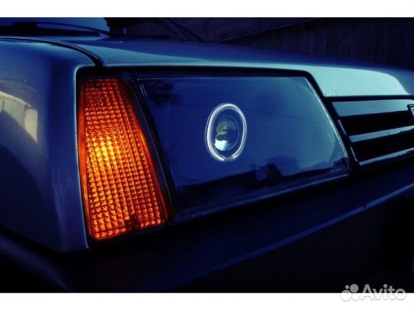 Гладкие стёкла Фар Ваз 2108 2109 21099