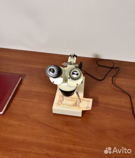 Микроскоп Микромед мс-1 Отличном состоянии