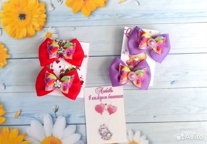 Заколочки ручной работы