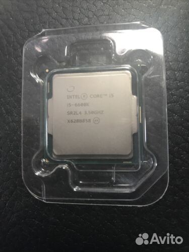 Intel core i5 6600K