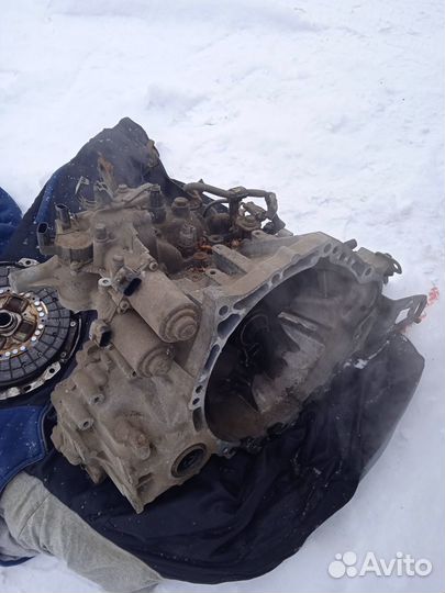 Коробка робот Таета Аурис