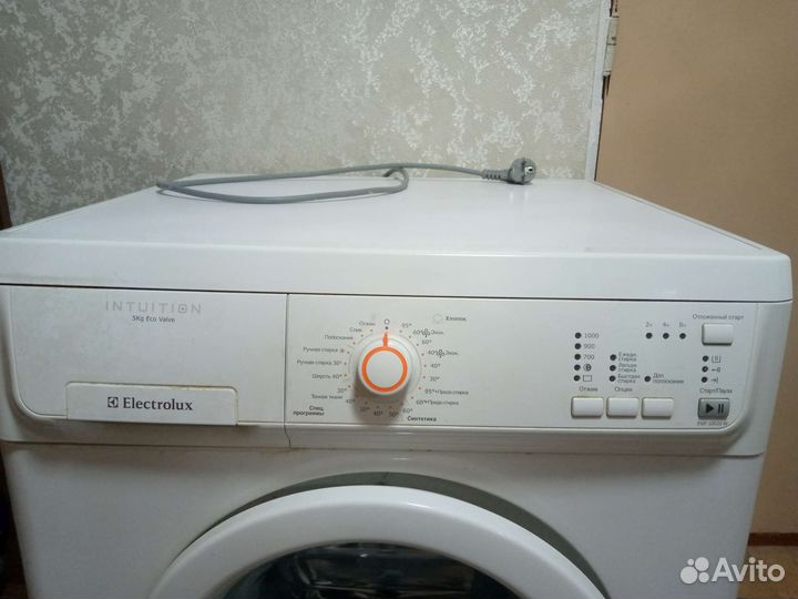 Стиральная машина electrolux