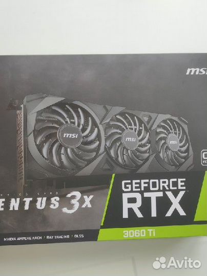 MSI RTX 3060 Ti Ventus 3x OC и Palit 3060Ti