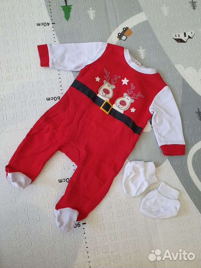 Новогодний костюм Санты