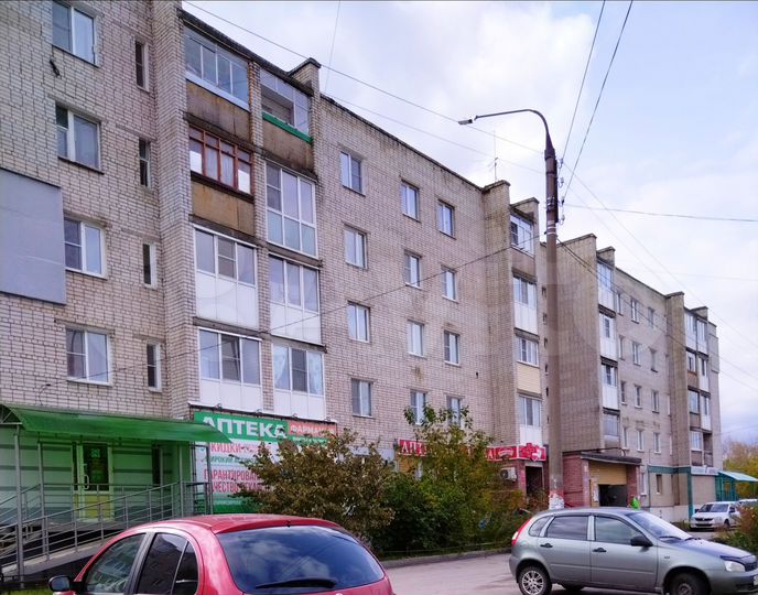 1-к. квартира, 35,2 м², 5/5 эт.