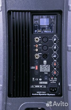 Акустическая система woldy MWS12AU 2 шт