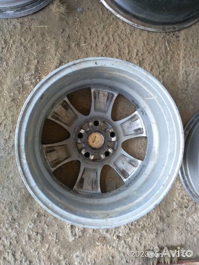 Литые диски Toyota R16