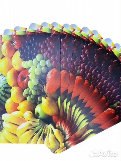 Салфетки на стол сервировочные пластиковые