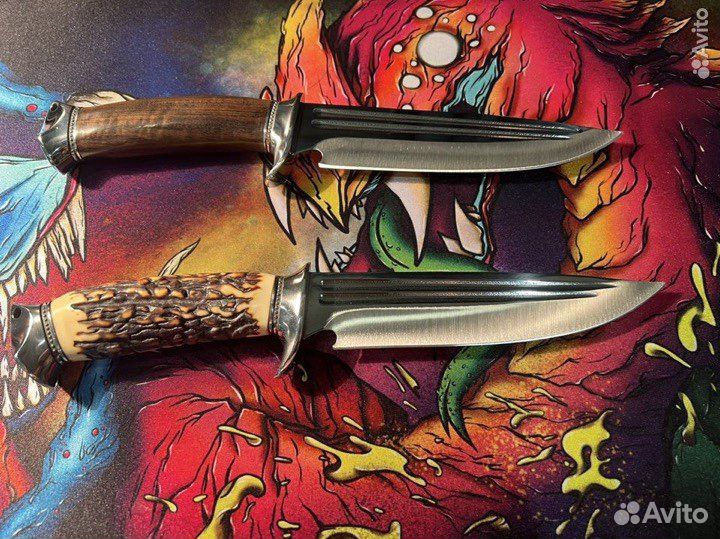 Ножи охотничьи большие