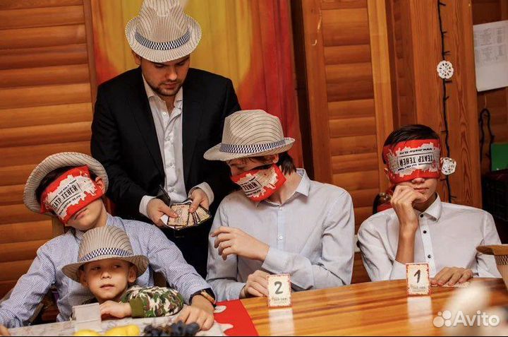 Ведущий игры мафия