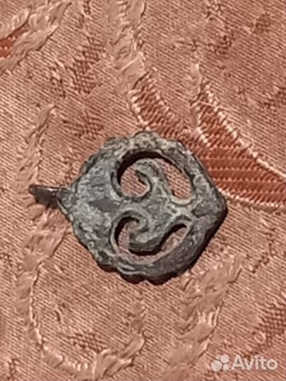 Подвеска старинная