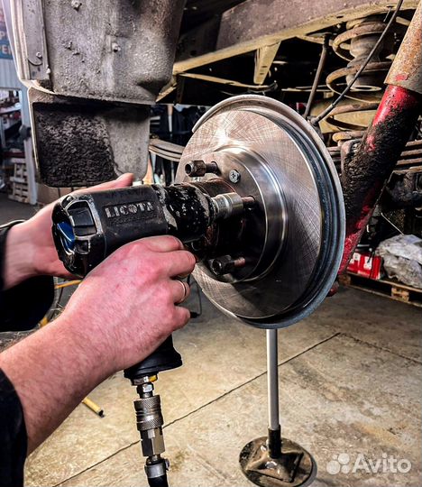 Дисковые тормоза задние УАЗ 3163 Патриот с эл рк