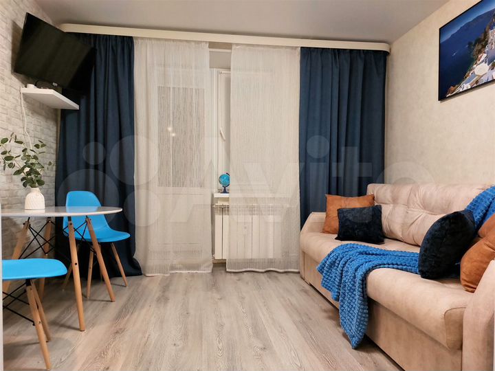 Квартира-студия, 18 м², 1/16 эт.