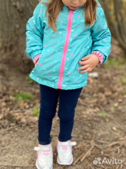 Ветровка для девочки 98 104