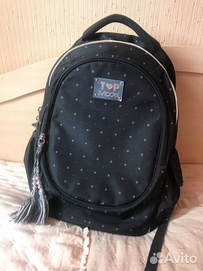 Школьный рюкзак top model