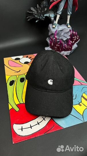 Бейсболка вельветовая Carhartt