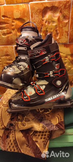 Горнолыжные ботинки