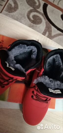 Ботинки зимние