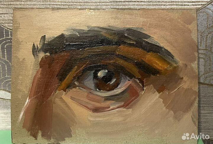 Картина маслом подарок на новый год