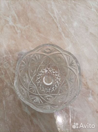 Хрустальные вазы