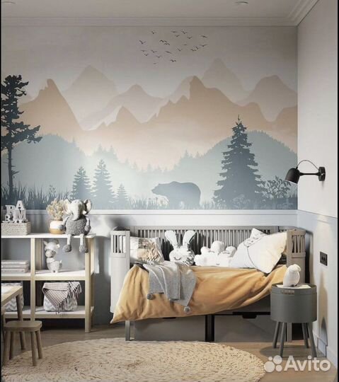 Дизайнер интерьера и роспись стен дизайн