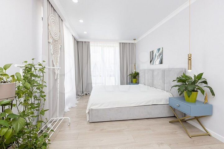 4-к. квартира, 89,5 м², 2/9 эт.