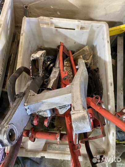 Запчасти на питбайк 125