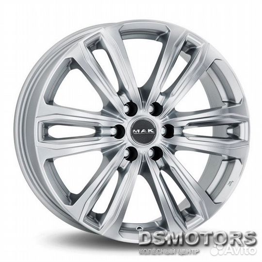 Диски Safari 6 7.5/17 6x139.7 ET38 d67.1 silver