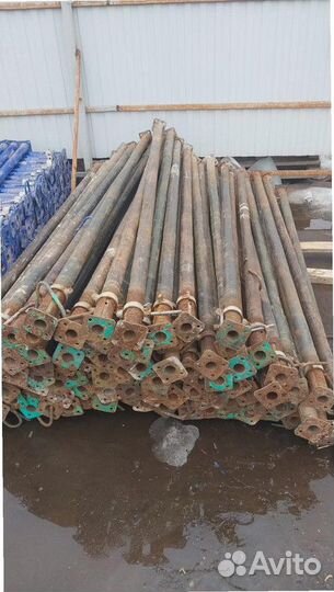 Телескопические стойки