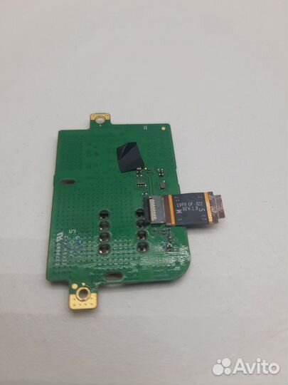 Плата на SIM lvp9 gs-227 rev 1.0 с шлейфом LVP9GF
