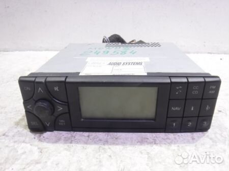 Магнитола 1053876 Форд Mondeo 2