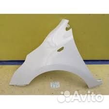 Крыло KIA RIO окрашенное белое PGU