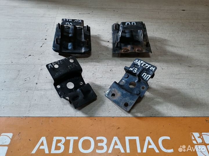 Кронштейн усилителя переднего бампера Lacetti