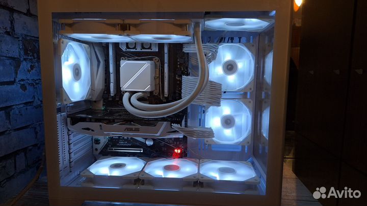 Gaming PC White Edition