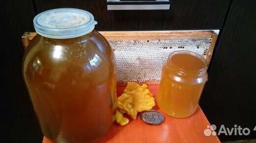 Мед в сотах 2023, прополис, воск