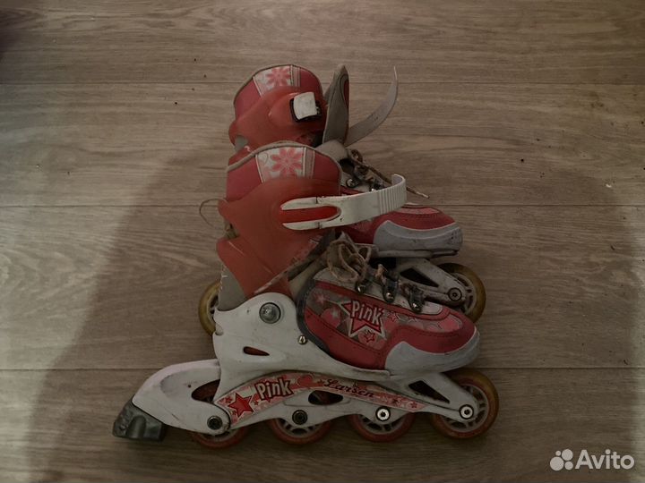 Роликовые коньки раздвижные