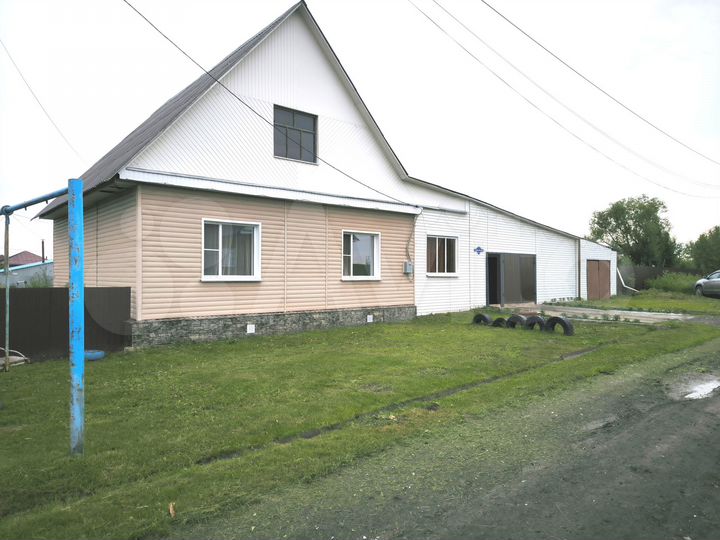 Дом 82,1 м² на участке 9,6 сот.