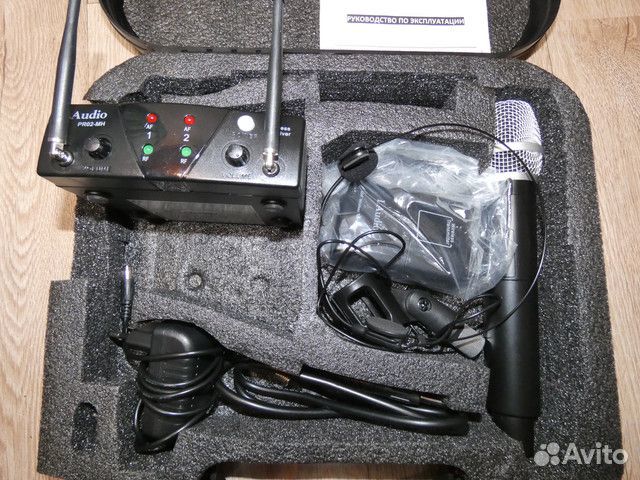 Вокальная радиосистема L-Audio на 2 микрофона