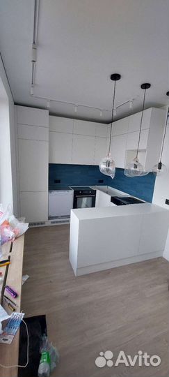 Сборка кухни