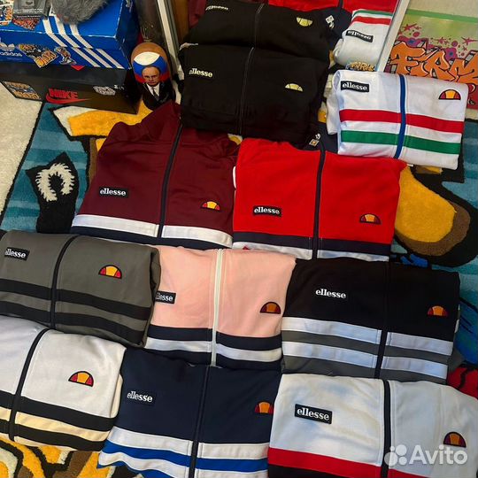 Легендарная подборка олимпиек ellesse