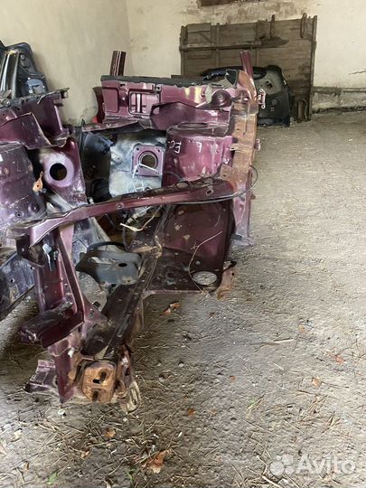 Лонжерон передний левый Geely Emgrand EC7