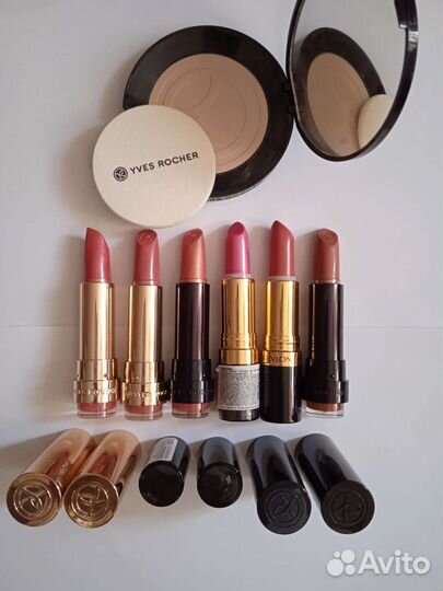 Помада, тушь,крем Ив Роше