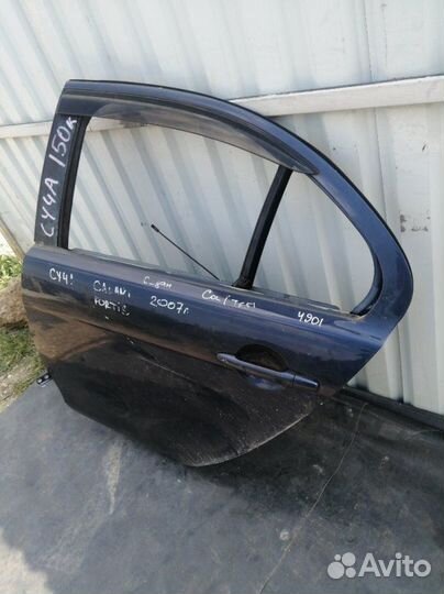 Дверь задняя левая Mitsubishi Lancer X CY4A