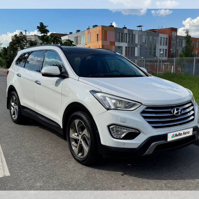 Hyundai Grand Santa Fe 2.2 AT, 2014, 182 000 км