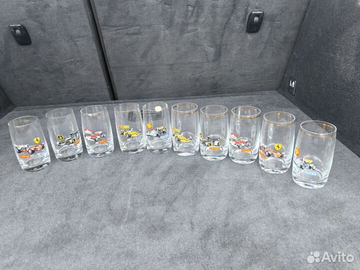 Бокалы Чехия 2 набора 10 шт